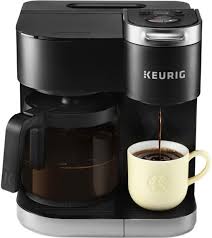 Hamilton beach 49981a coffee maker. Keurig K Duo 12 Cup Coffee Maker And Single Serve K Cup Brewer Black 5000204977 Best Buy