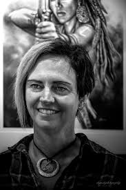 Delighted to meet Fiona today, the founder of this fantastic page! I hope  you enjoy your print!😊