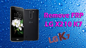 The frp turns on automatically when you have setup a google account on your lg k7 (2017) phone. Remove Frp Lg K7 Bypass Google Account Lg X210 Tribute 5 Flashunlocktv Youtube