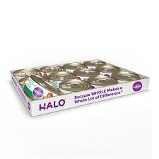We tweet throughout the day and share recipes from all over the world. Halo Adult Wet Dog Food Holistic Garden Of Vegan Recipe 5 5oz 12ct Pack Target