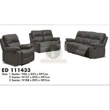 Relax to another level with a new recliner chair. Cod Recliner Sofa Set Shopee Philippines