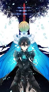 Desktop and mobile phone wallpaper 4k alice, kirito, eugeo, sword art online alicization, 4k, #4.1892 with search keywords. Eugeo Sword Art Online Mobile Wallpaper Zerochan Anime Image Board