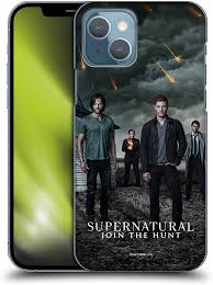 Head Case Designs Licenza Ufficiale Supernatural Stagione 12 Gruppo Arte  Chiave Custodia Cover Dura per Parte Posteriore Compatibile con Apple  iPhone 13 : Amazon.it: Elettronica