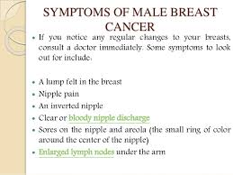 Can breast cancer in men be found early? Male Breast Cancer Symptoms Diagnosis And Treatment
