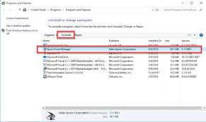 Make sure you enable any software you disabled in step 1. How Can Uninstall Epson Event Manager From Windows System