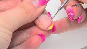 In diesem video zeigen wir verschiedene varianten sowie tipps und tricks, wie man klimmzüge erlernt. Nailart Anleitung Fur Anfanger Gel Polish Mit Neon Farben Rbnails De Youtube