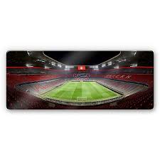 Its fans (culers) are spread worldwide. Glasbild Fcb Stadion Bei Nacht Fussballverein Fc Bayern Munchen Mytoys