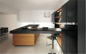 Black And Wood Kitchen Chairs 100 Modern Custom Luxury Kitchen Designs Photo Gallery Contemporary Kitchen Furniture Contemporary Kitchen Cabinets Modern Kitchen Design