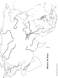 The following printable world maps can only be used for educational purposes and never for commercial, advertising, or marketing purposes. Outline Map Rivers Of Asia Enchantedlearning Com Asia Map Europe Map Printable Geography Themes