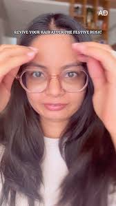 Hair feeling the festive aftershock? , Indulekha Bringha Oil is here for  the rescue! , 100% Ayurvedic, it reduces hair fall and promotes new hair  growth. , Use twice a week for best results and get ...