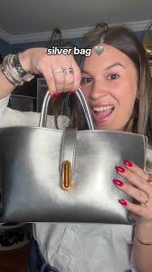 Sean Garrett Silver Purse