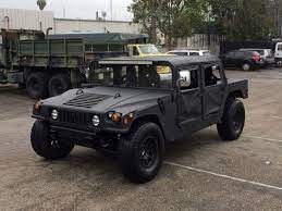 1993 Hummer H1 Humvee M998 Military Truck For Sale Photos Technical Specifications Description Hummer Truck Hummer H1 Hummer