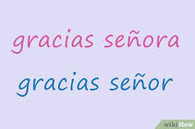 De nada no hay de qué. 3 Ways To Write Thank You In Spanish Wikihow