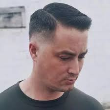21# simple straight and short fringes. 10 Coolest Manly Hairstyles For Oval Face