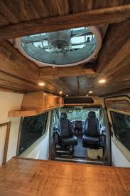 Freedom Vans Phase 1 Sprinter 144 Conversion Ski Haus Ski Storage Ford Transit Conversion Ford Transit Camper