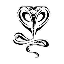 Awesome Tribal Cobra Great Design For Men Style Tribal Color Black Tags Cool Popular Awesome Cobra Tattoo Design Cobra Tattoo King Cobra Tattoo Design