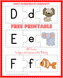 Plus, discover the deals to make puzzle night a cheap one. Free Printable Abc Puzzles Abc Printables Abc Puzzle Upper And Lowercase Letters