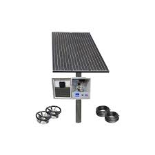 A good cabinet should have Solar Sub Surface Aeration System By Scott Aerator Protopond