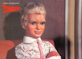 THUNDERBIRDS ALAN TRACY POSTCARD CONTINENTAL SIZE VERY GOOD MINT