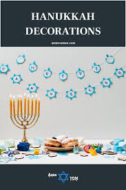These inflatables come with a built in fan, lights, ropes & stakes. 40 Elegant Hanukkah Decoration Ideas Ornaments Party Supplies 2020 Amen V Amen