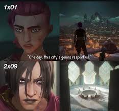 I like how words are said in season one, and in season two we see results!  Many may say Caitlyn who give seat, yes but later or sooner they would have  a