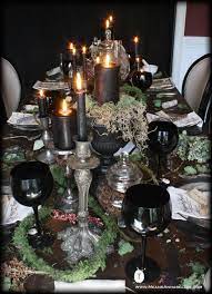 Of course, all are for sale. Witches Dinner Party Halloween Table Samhain Celebration Me And Annabel Lee