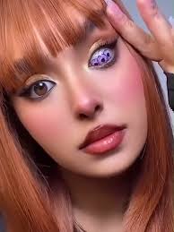 Triple Iris Illusion Sclera Contact Lenses for Halloween 2024