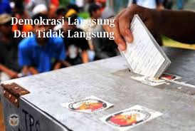 Demokrasi Langsung Dan Tidak Langsung Ciri Perbedaan