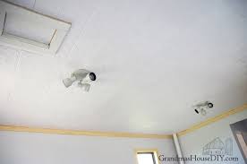 Product description product video certificates & catalogs reviews questions one of our most popular and beautiful tiles. The Little House Covering Up A Very Ugly Ceiling With Styrofoam Ceiling