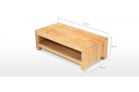 Practical yet stylish, side coffee tables offer designs for a perfect finish to your living room. Cube Oak Modern Coffee Table Quercus Living