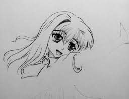 Image of drawing drawing tutorial how to draw tips for drawing hands. How To Draw Anime Girl Character In Action Mai On