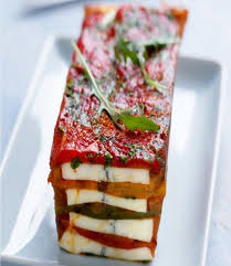 Terrine De Morbier Et Poivrons Aux Herbes Arts Gastronomie Gastronomie Recette Terrine