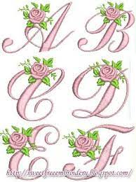 The spruce / mollie johanson the ultimate guide the spruce / mollie johanson alongside samplers, monograms are. Sweet Free Embroidery Alphabet Rose Embroidery Pattern Embroidery Machine Font Machine Embroidery