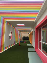 Kindergarten Architecture Design Project Plan Exterior In 2020 Kindergarten Design Preschool Designs Kindergarten Interior