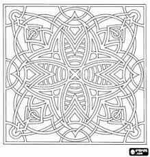 Free Printable Abstract Coloring Pages For Adults Coloring Pages Mandala Coloring Abstract Coloring Pages Mandala Coloring Pages Pattern Coloring Pages