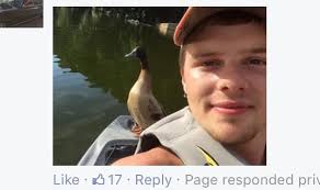 Local News Reports About A Duck That Rides On Kayaks, Readers Respond With  Their Own Pictures With Him
