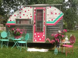 Love This Is So Cute Maybe My Next Project Vintage Camper Retro Wohnwagen Umgebaute Wohnmobile