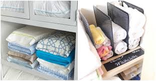 To maintain an organized linen closet, you should have a coherent system. 13 Brilliant Linen Closet Organization Ideas