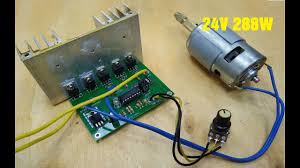 Make 750w Dc Motor Speed Controler 0 100 With Schematic And Pcb Layout Youtube