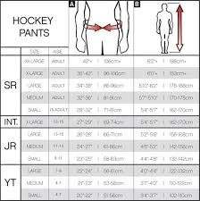Factual Bauer Hockey Pants Size Chart 2019