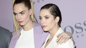 Photo illustration by jessica xie; Liebesrose Cara Delevingne Und Paris Haben Gleiches Tattoo Promiflash De