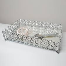 Saw something that caught your attention? Crystal Vanity Tray Wayfair