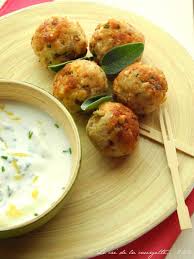 Boulettes De Poulet Au Citron Sauge Et Noix De Cajou Blog De Recettes Bio Le Cri De La Courgette Recettes De Cuisine Poulet Au Citron Recette
