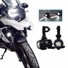 Led Auxiliary Lamp 6000k Super Bright Fog Driving Light Kits Led Lighting Drl For Motorcycle Bmw K1600 R1200g Led Fog Lights Bmw Headlights