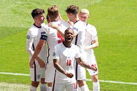 Raheem sterling netted his first ever goal at a major tournament as england beat croatia at wembley. England 1 0 Croatia Raheem Sterling Gives Three Lions Lift Off At Euro 2021 Evening Standard