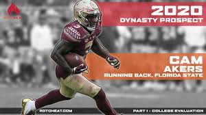 1 day ago · training camp is set to begin soon for the los angeles rams, but a key player won't be available.the team received brutally bad news regarding starting running back cam akers, who was seen by many. Cam Akers Part 1 College Evaluation Rotoheat