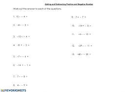 How did so many of you fail the quiz on adding football integers coloring pages for middle school math grades 6, 7, 8. Adding And Subtracting Integers Worksheet