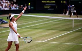Garbiñe muguruza blanco (spanish pronunciation: At Wimbledon Garbine Muguruza Displays Her Occasional Greatness The New Yorker
