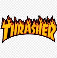 Thrasher Flame Logo Thrasher Logo Transparent Png Image With Transparent Background Toppng Thrasher beanie & hoodie combo. thrasher flame logo thrasher logo