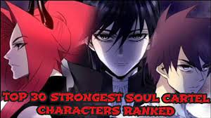 Top 30 Strongest Soul Cartel Characters Ranked - YouTube